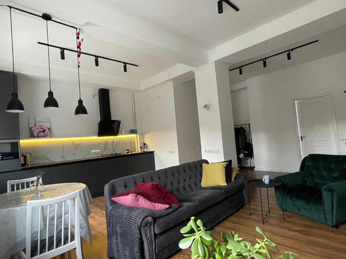 Sobornosti Apartment Poltava City Extérieur photo